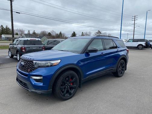 2020 Ford Explorer ST