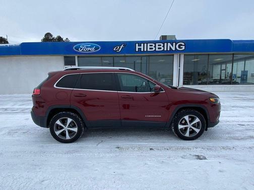 2021 Jeep Cherokee Limited