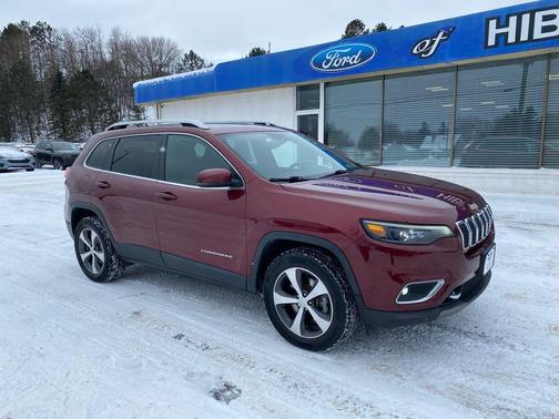 2021 Jeep Cherokee Limited
