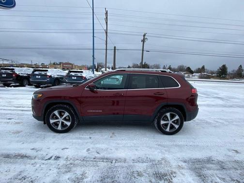 2021 Jeep Cherokee Limited