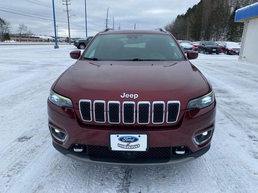 2021 Jeep Cherokee Limited