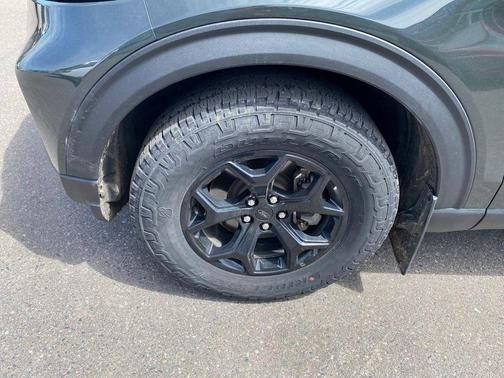 Green Metallic 2023 Ford Explorer Timberline