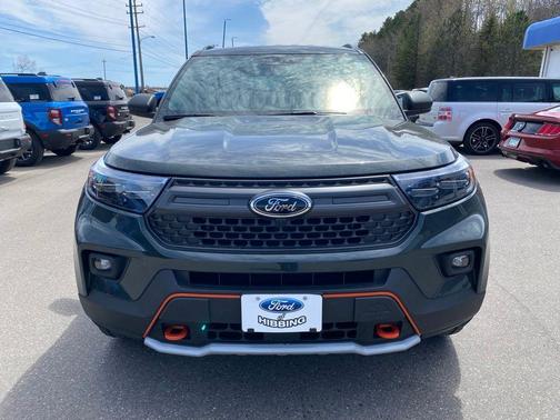 Green Metallic 2023 Ford Explorer Timberline