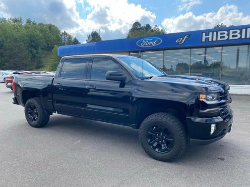2016 Chevrolet Silverado 1500 LTZ