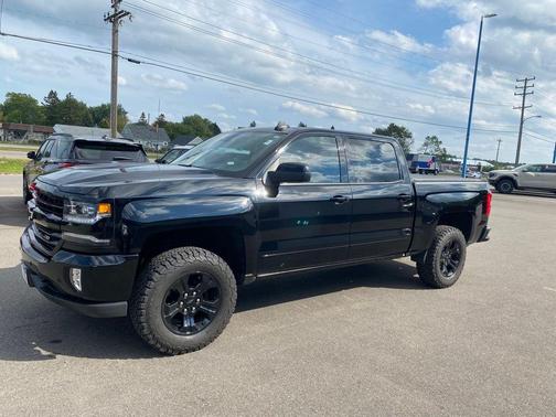2016 Chevrolet Silverado 1500 LTZ