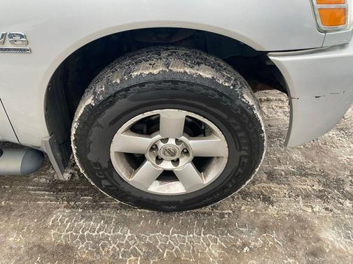 2004 Nissan Titan Crew Cab