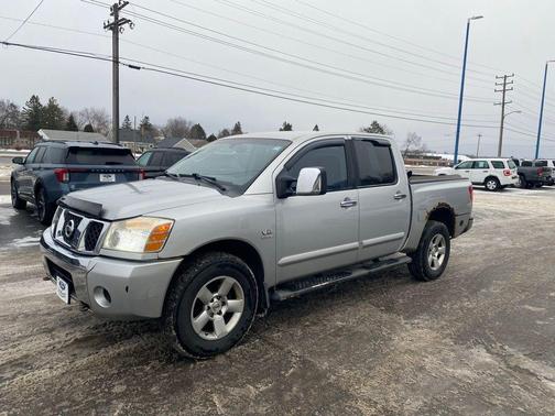 2004 Nissan Titan Crew Cab