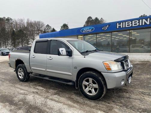 2004 Nissan Titan Crew Cab
