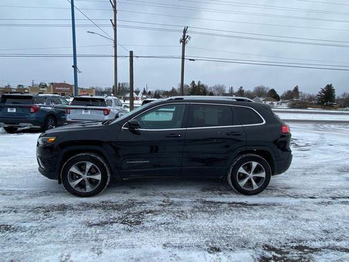 2020 Jeep Cherokee Limited