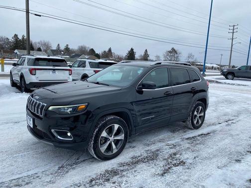 2020 Jeep Cherokee Limited
