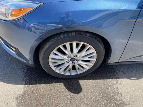 2018 Ford Focus Titanium
