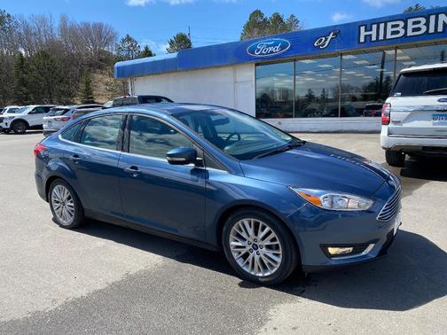 2018 Ford Focus Titanium