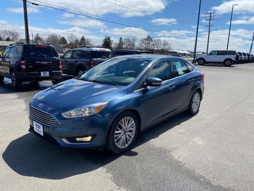 2018 Ford Focus Titanium