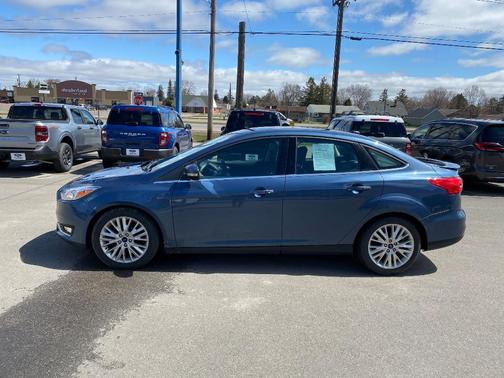 2018 Ford Focus Titanium