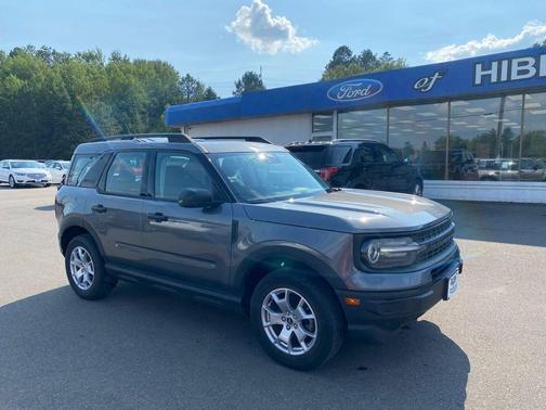 2021 Ford Bronco Sport Base