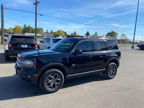 2022 Ford Bronco Sport Badlands