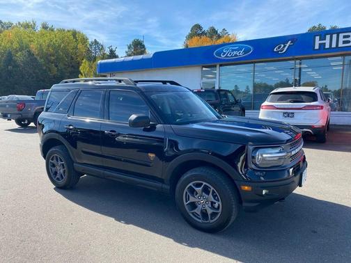 2022 Ford Bronco Sport Badlands