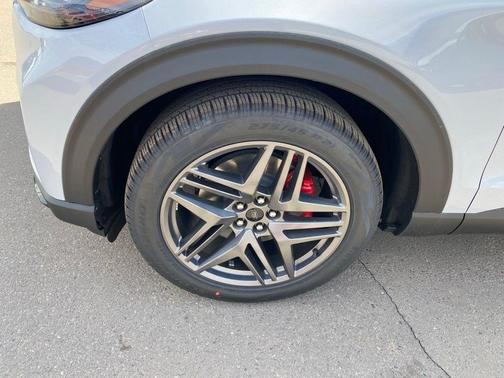 Space White Metallic 2026 Ford Explorer ST