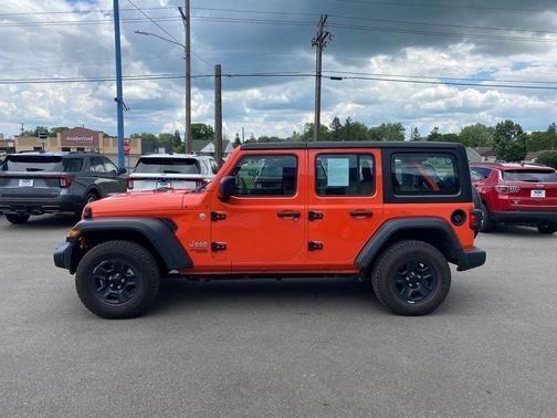 2018 Jeep Wrangler Unlimited Sport