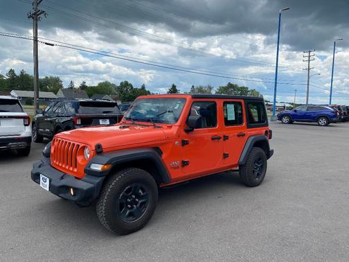 2018 Jeep Wrangler Unlimited Sport
