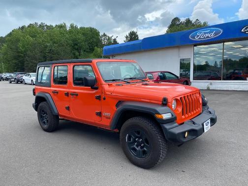 2018 Jeep Wrangler Unlimited Sport