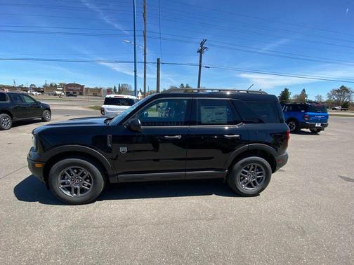 Shadow Black 2026 Ford Bronco Sport Big Bend