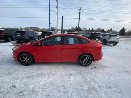 2016 Ford Focus SE