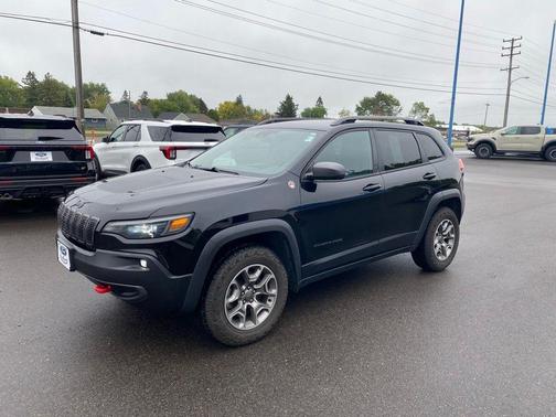 2021 Jeep Cherokee Trailhawk