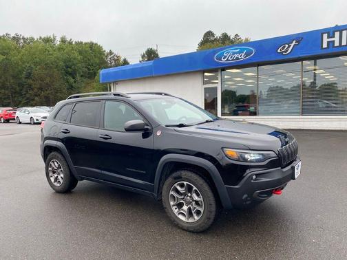 2021 Jeep Cherokee Trailhawk