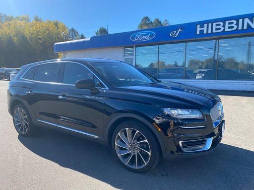 2019 Lincoln Nautilus Reserve