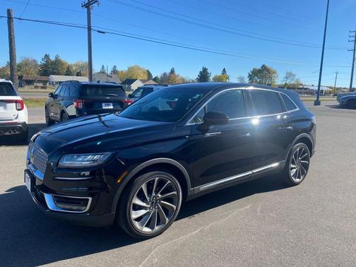 2019 Lincoln Nautilus Reserve