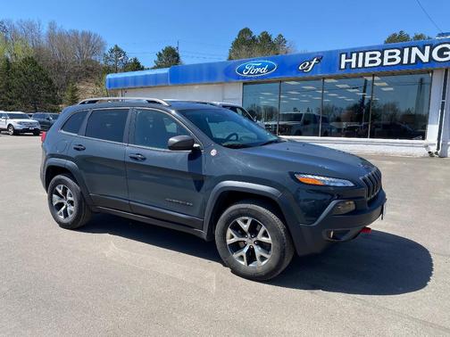 2016 Jeep Cherokee Trailhawk