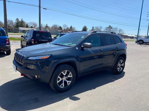 2016 Jeep Cherokee Trailhawk