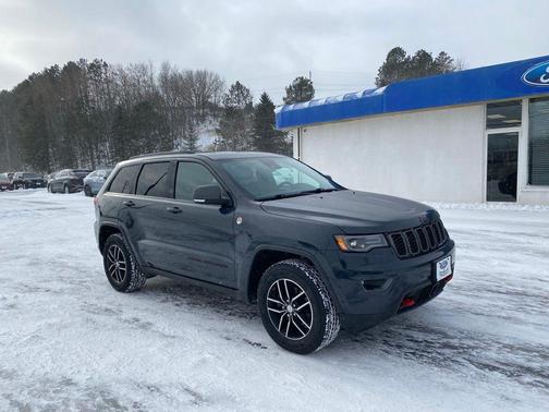 2017 Jeep Grand Cherokee Trailhawk