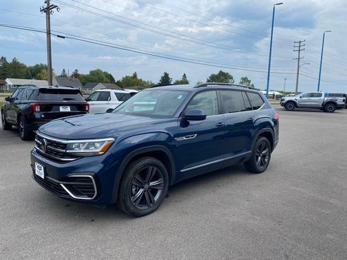2021 Volkswagen Atlas 3.6 V6 SE w/ Technology R-Line