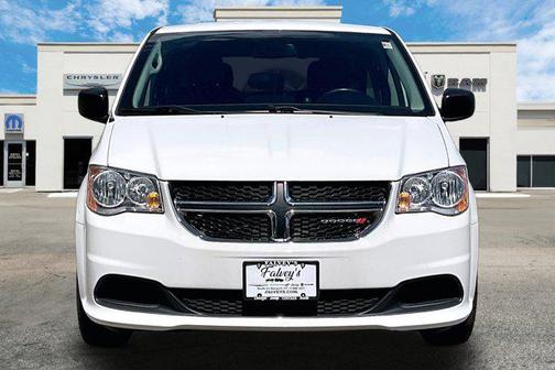 White Knuckle Clearcoat 2019 Dodge Grand Caravan SE