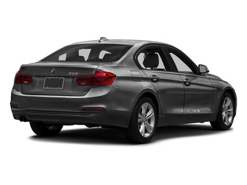 Platinum Silver Metallic 2016 BMW 328 xDrive