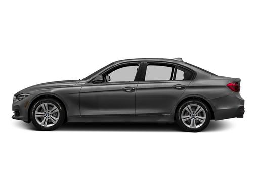 Platinum Silver Metallic 2016 BMW 328 xDrive