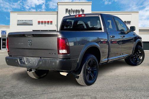 2021 RAM 1500 Classic Warlock Quad Cab 4x4 6'4' Box