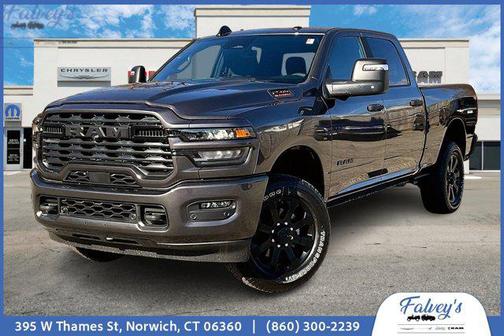 2026 RAM 2500 Big Horn Crew Cab 4x4 6'4' Box