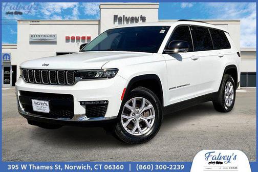 2022 Jeep Grand Cherokee L Limited