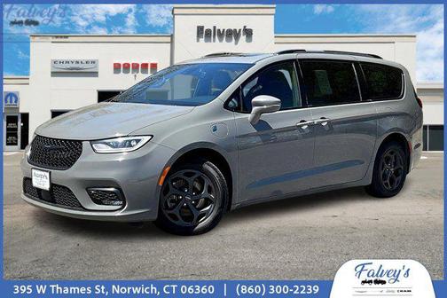 2021 Chrysler Pacifica Hybrid Limited
