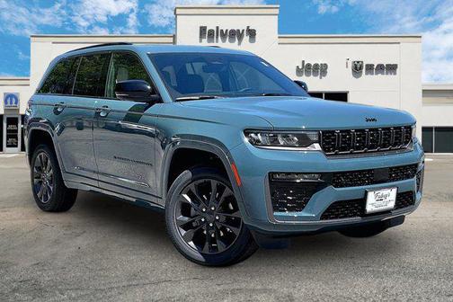 Steel Blue 2026 Jeep Grand Cherokee Limited