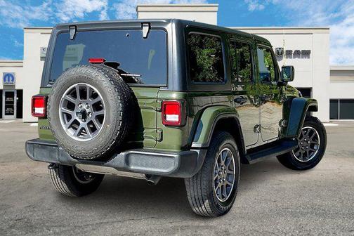 2021 Jeep Wrangler Unlimited 80th Anniversary 4x4