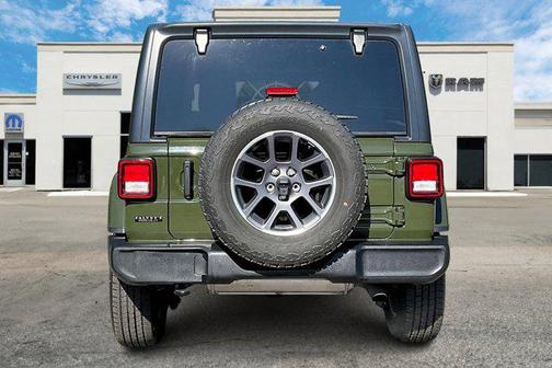 2021 Jeep Wrangler Unlimited 80th Anniversary 4x4