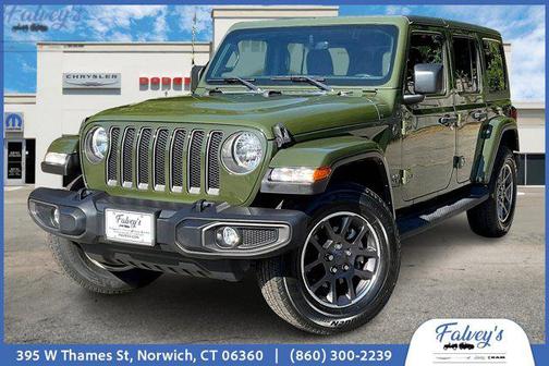 2021 Jeep Wrangler Unlimited 80th Anniversary 4x4