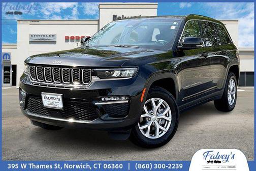 2022 Jeep Grand Cherokee Limited X