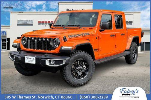 2025 Jeep Gladiator High Tide