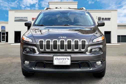 2018 Jeep Cherokee Latitude Plus