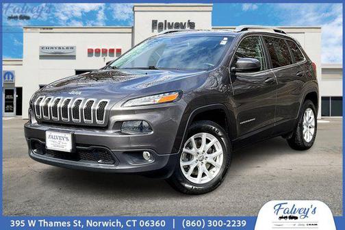 2018 Jeep Cherokee Latitude Plus